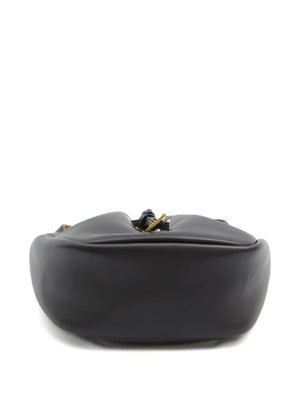 Cassandre drawstring leather shoulder bag