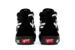 Vans Patta x Vault Sk8-Hi Reissue VLT LX Mean Eyed Cat - Black