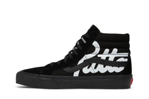Vans Patta x Vault Sk8-Hi Reissue VLT LX Mean Eyed Cat - Black