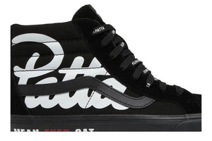Vans Patta x Vault Sk8-Hi Reissue VLT LX Mean Eyed Cat - Black