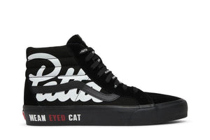 Vans Patta x Vault Sk8-Hi Reissue VLT LX Mean Eyed Cat - Black