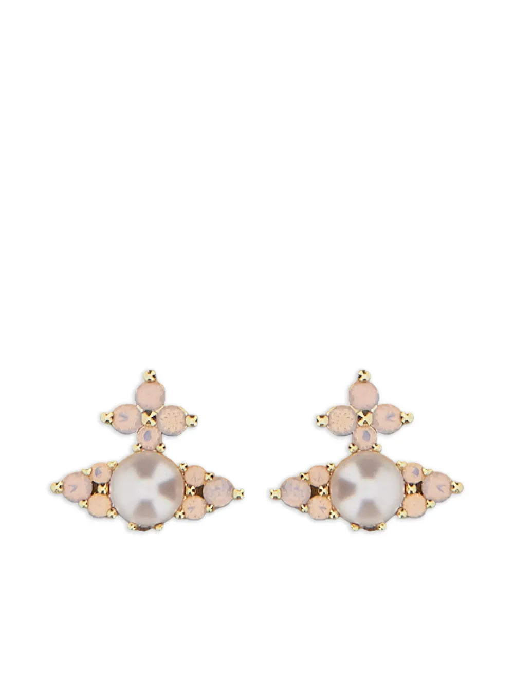 Feodora faux-pearl earrings