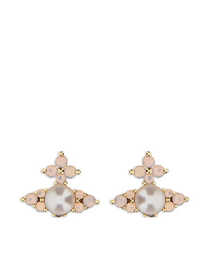 Feodora faux-pearl earrings