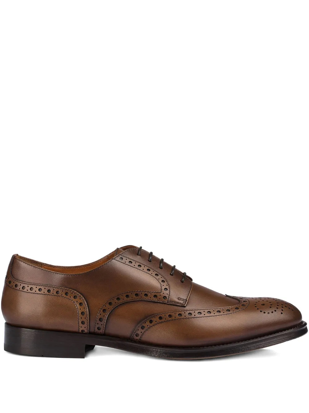 leather lace-up brogues