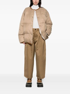 Polke pleated trousers