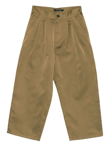Polke pleated trousers
