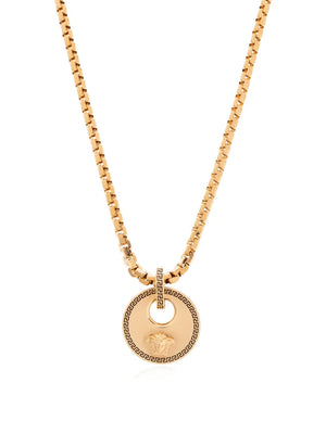 Medusa-head necklace