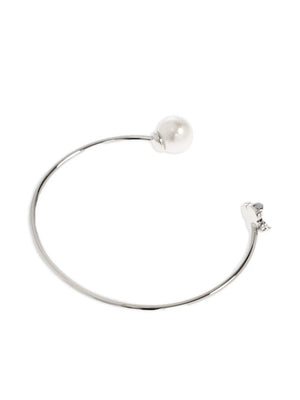 clover-motif cuff bracelet