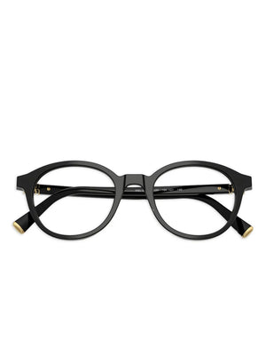 gold-detail glasses