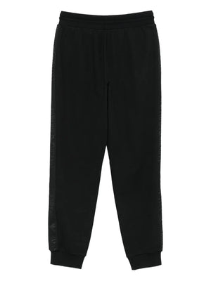 logo-detail track pants