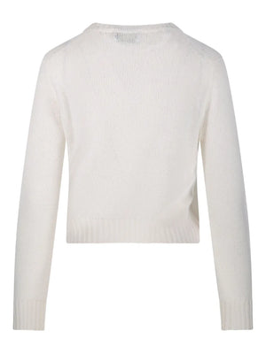 crew-neck long-sleeves jumper
