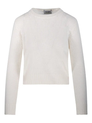 crew-neck long-sleeves jumper