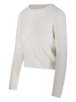 crew-neck long-sleeves jumper