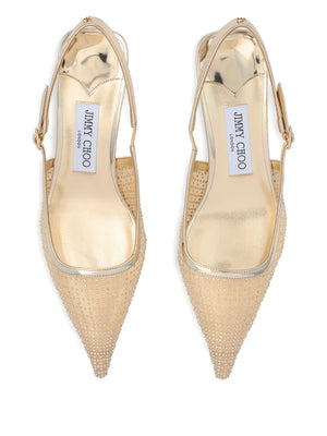 50mm Amel slingback pumps