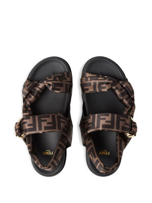 Feel FF logo sandals