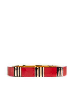 T STRIPE BANGLE bracelet