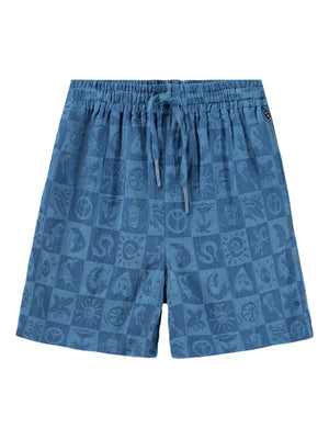 Arto patterned shorts