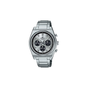 Casio Edifice Chronograph EFB-730D-7AV Quartz Silver Dial Stainless Steel Watch