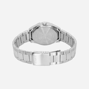 Casio Standard Analog Blue Dial MTP-1302DA-2A1V Stainless Steel Watch