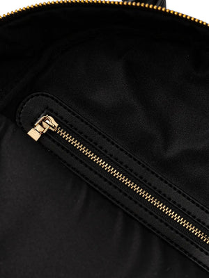 logo-lettering backpack