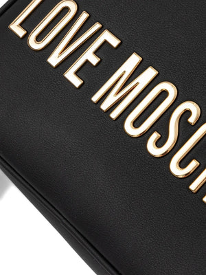 logo-lettering backpack