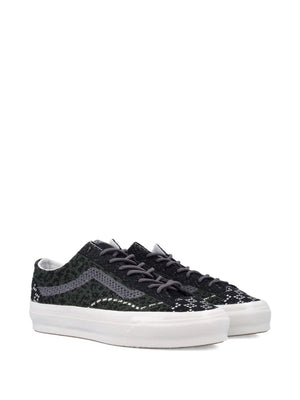 Premium Old Skool patterned-knit low-top sneakers