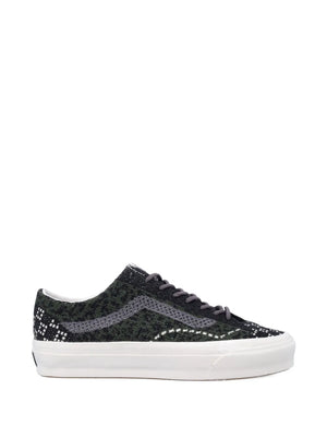 Premium Old Skool patterned-knit low-top sneakers