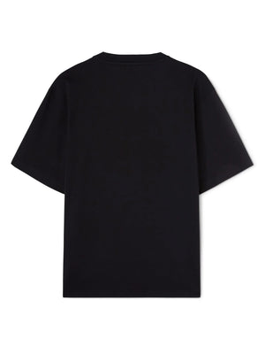 Palm Angels printed cotton T-Shirt Black