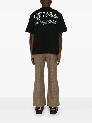 Off-White Script T-Shirt Black