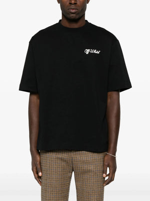 Off-White Script T-Shirt Black