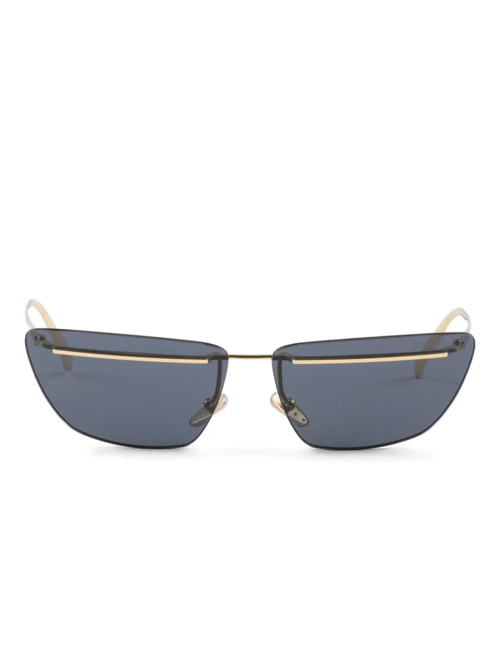metal-frame sunglasses