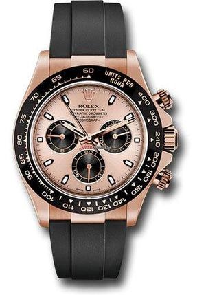 Rolex | Daytona | 116515LN | Rose gold | 40 mm | Plastic | Pink | Automatic