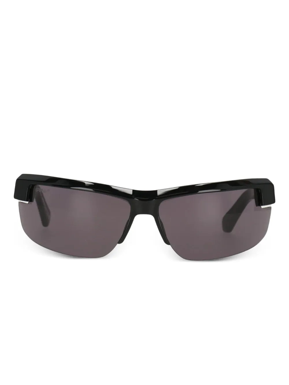 arrow-logo shield-frame sunglasses
