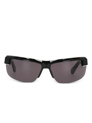arrow-logo shield-frame sunglasses