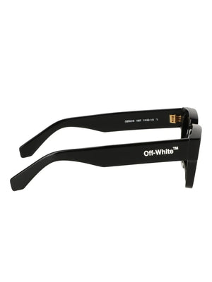 round-lenses tinted sunglasses