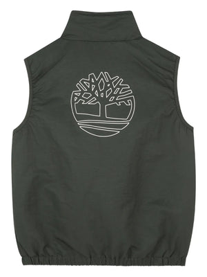 sleeveless puffer gilet