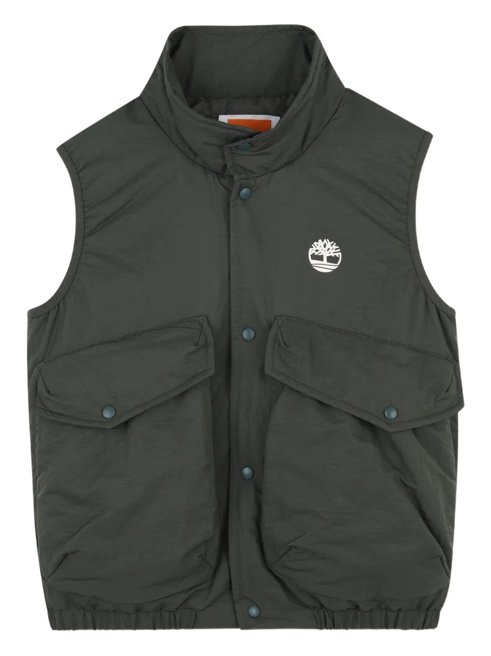 sleeveless puffer gilet