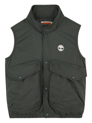 sleeveless puffer gilet