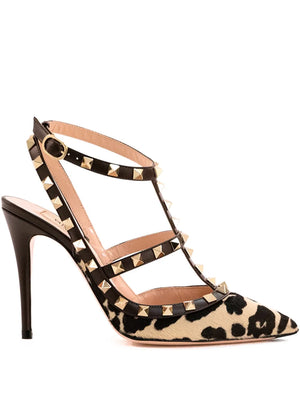 Rockstud pumps