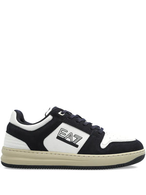 EA7 logo sneakers