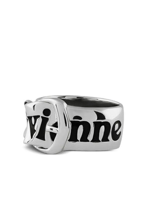 buckle-engraved ring