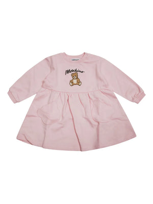 teddy bear cotton dress