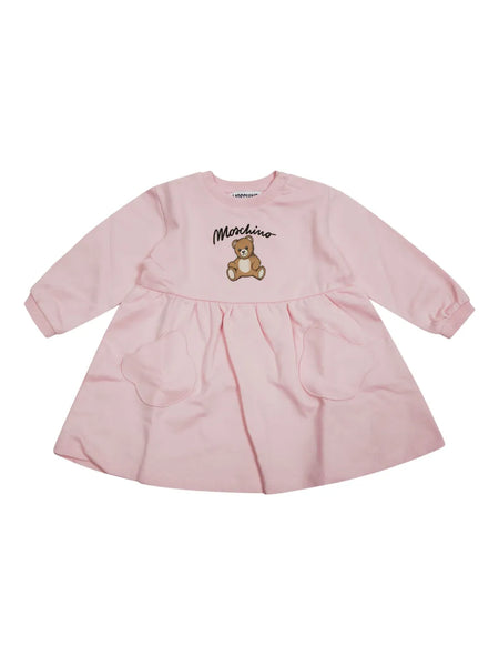 teddy bear cotton dress