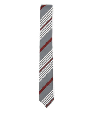 striped tie