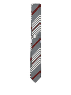 striped tie