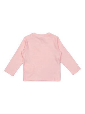 bird-print T-Shirt