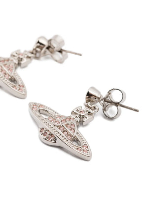 Mini Bas Relief Drop earrings