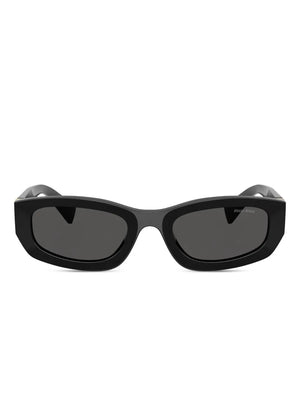 logo-plaque rectangle sunglasses