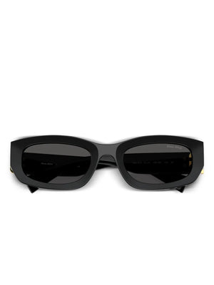 logo-plaque rectangle sunglasses