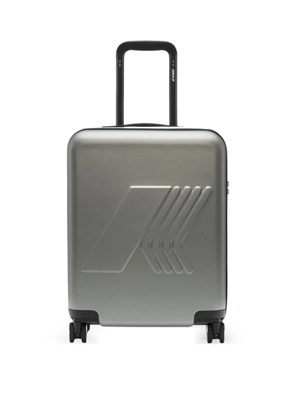 Eudoxie striped suitcase